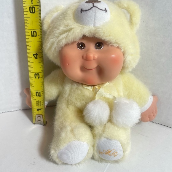 Vintage Cabbage Patch Kid Disguised as Yellow Bear PRICE FIRM FINAL MARKDOWN - Picture 9 of 11